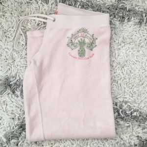 Juicy Couture Terry Crops