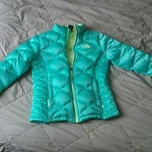 North Face 550 down jacket