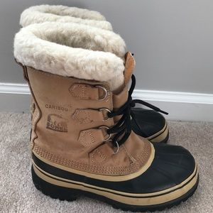 Sorel Caribou snow boots