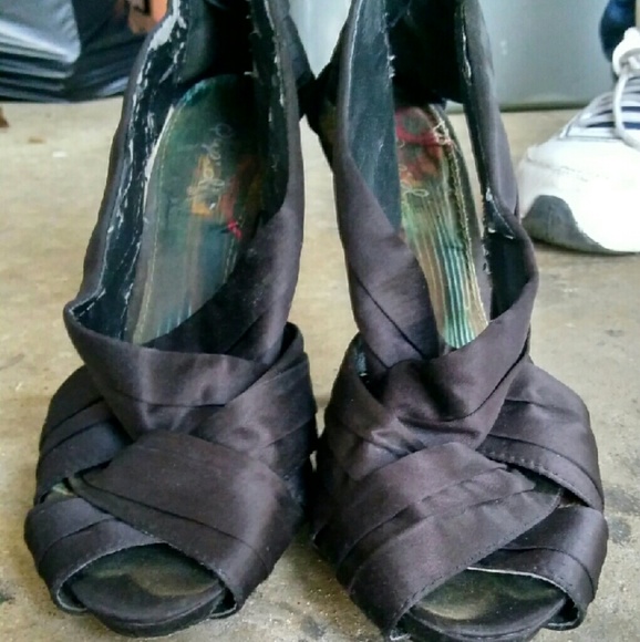 High heels
