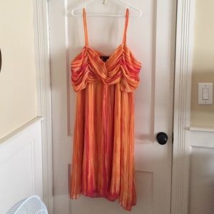 Plus Size Flowy Sundress