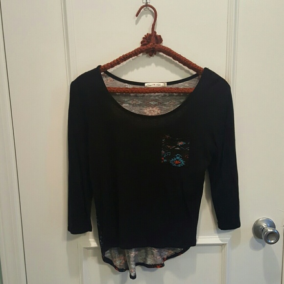 1/4 Sleeve Tee - Picture 1 of 3