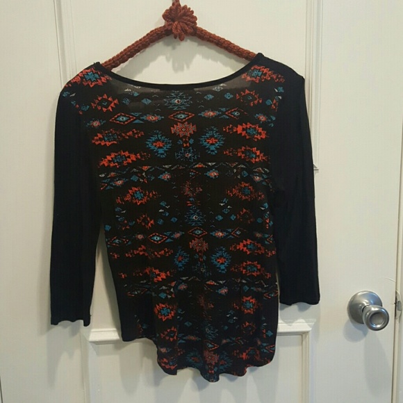 1/4 Sleeve Tee - Picture 2 of 3