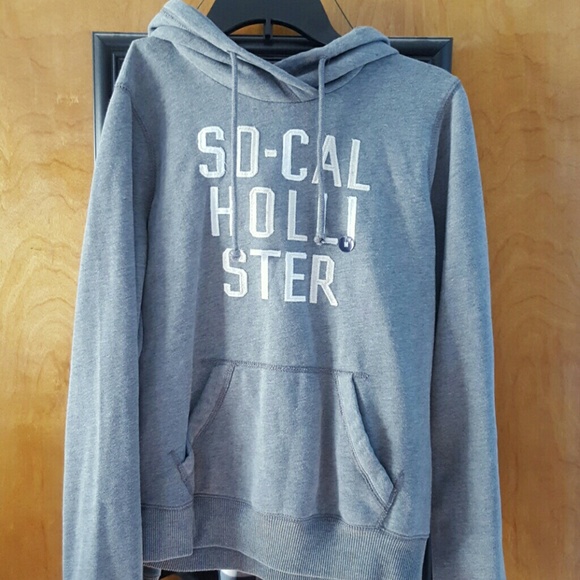 Grey Hollister Sweatshirt