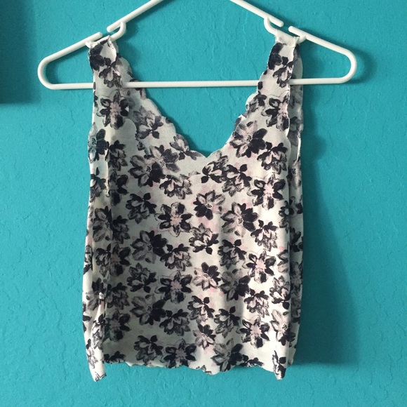 Topshop crop top