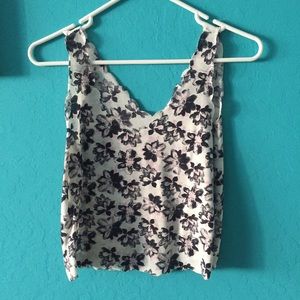 Topshop crop top