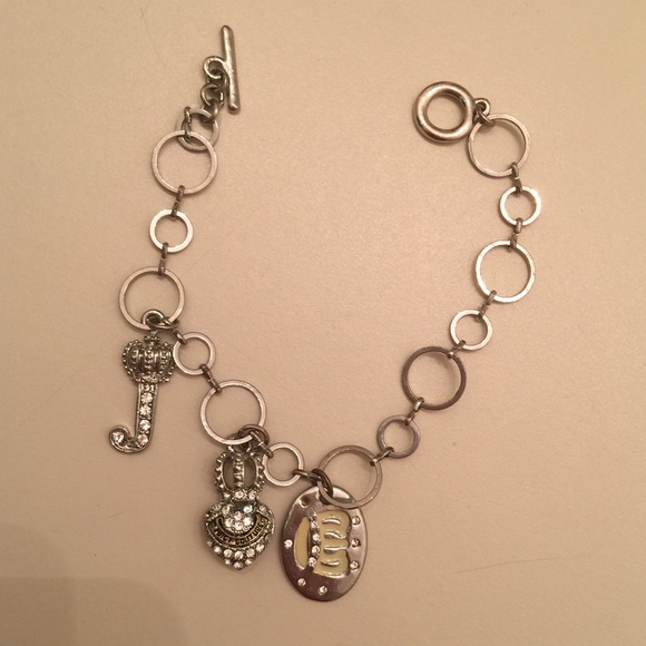 JC charm bracelet!