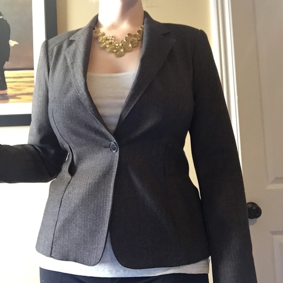 Zara Jackets & Blazers - Zara brown wool blend blazer with two pockets