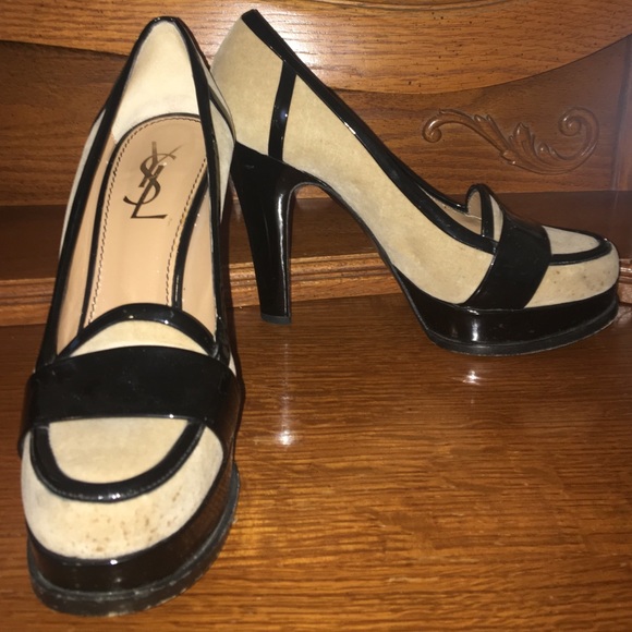 ysl heels - Picture 1 of 1