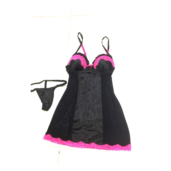 Sexy 2 piece set perfect for Valentine's Day
