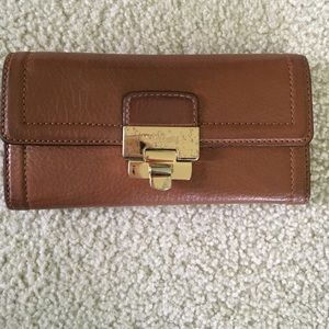 Michael Kors leather wallet