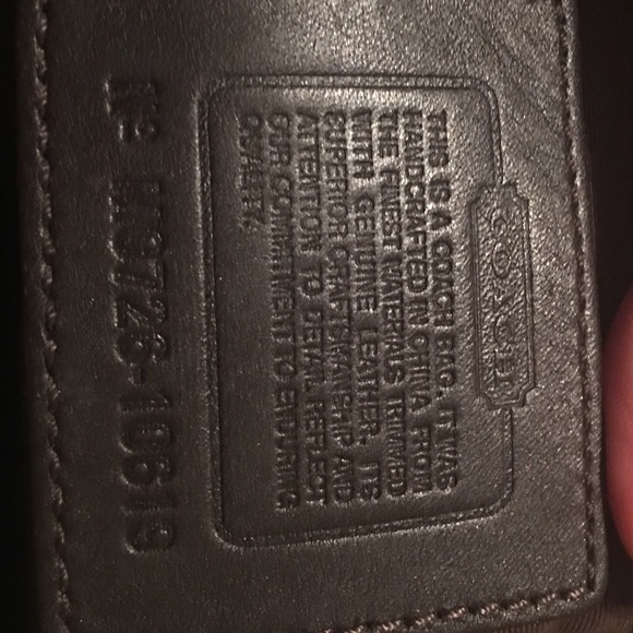 Coach Purse - Picture 2 of 2