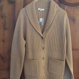 100% Merino Wool Cardigan