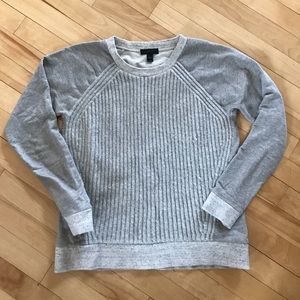 Jcrew wool pullover sweatshirt