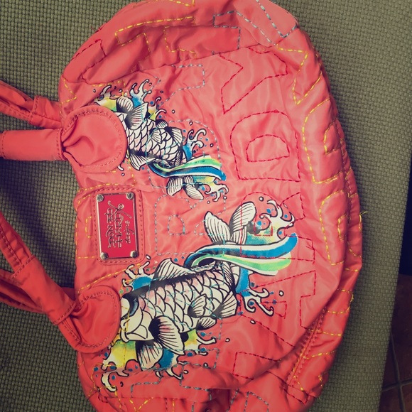 Ed hardy purse