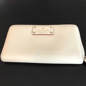 Kate Spade continental wallet