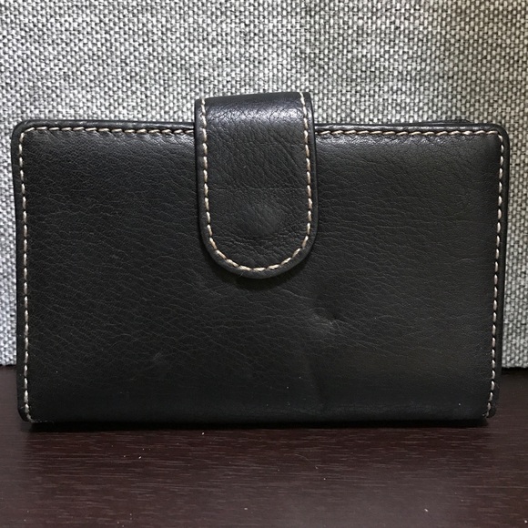 Black Leather Wallet