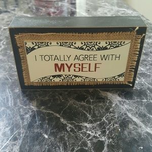 Small wood Decor