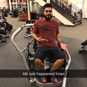 Meet your Posher, Ronald