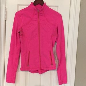 Lululemon hot pink jacket