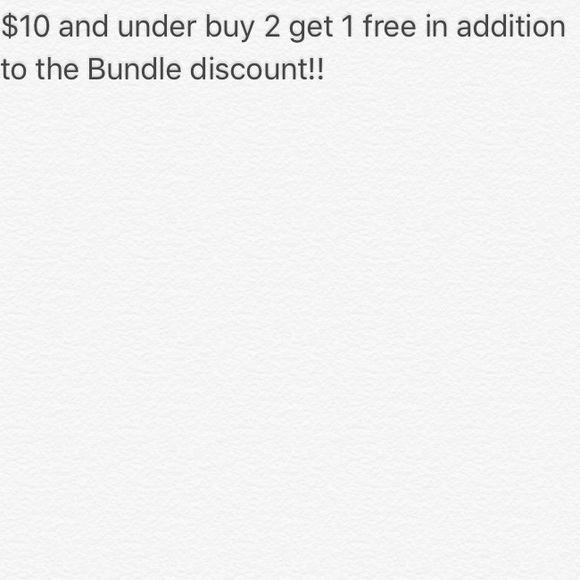 BUNDLE discount!!!
