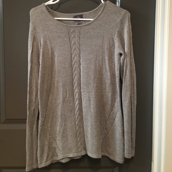 Gray Market & Spruce Sweater