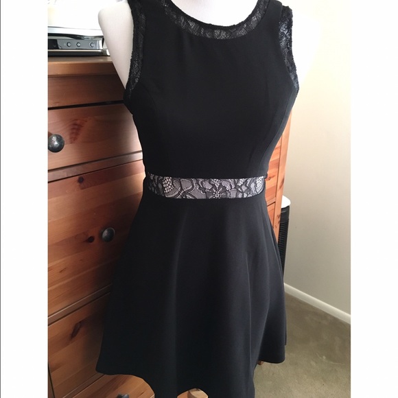 BCBG Black mini Dress NWT