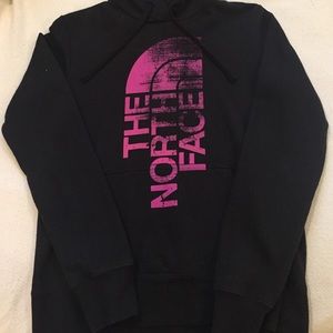 The North Face black pullover hoodie