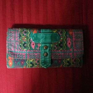 Aztec Tri-fold Wallet