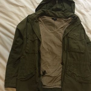 Gap, jacket and shirt bundle.