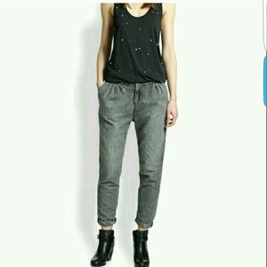 Rag & Bone  Silver Cham Aberdeen Trouser size 29