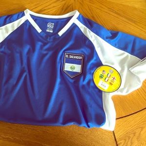 Brand New with Tags El Salvador Soccer Jersey