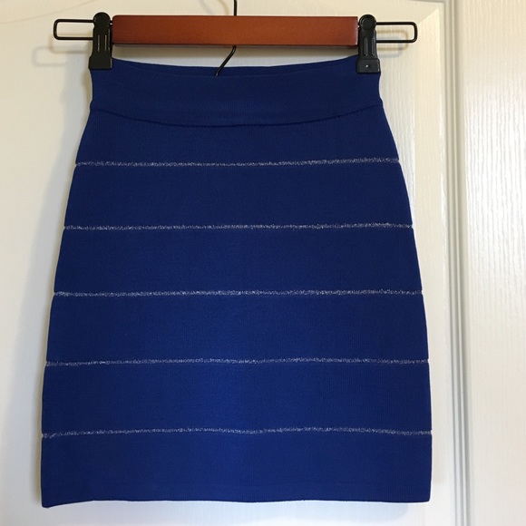 Bebe bodycon skirt