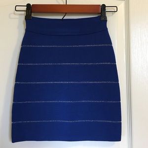 Bebe bodycon skirt