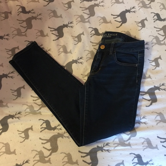 Dark wash Jeggings