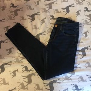 Dark wash Jeggings