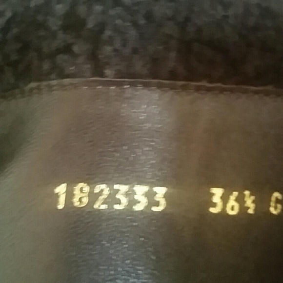 Authentic Gucci knee boots worn once - Picture 3 of 4