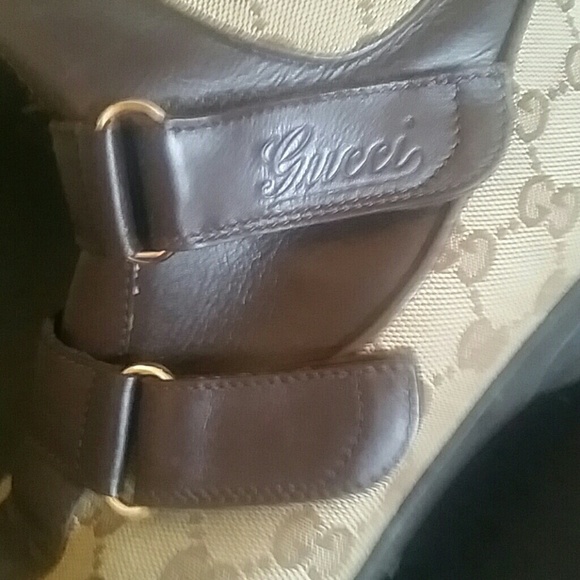 Authentic Gucci knee boots worn once - Picture 4 of 4