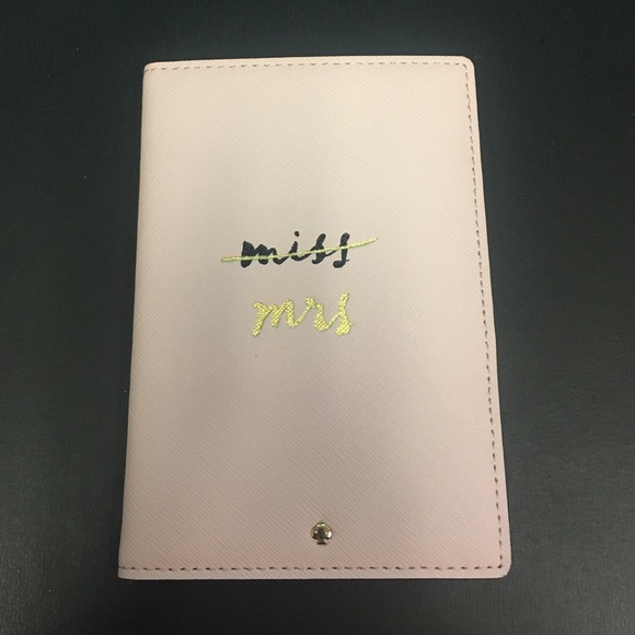 NWT Kate spade wedding belles wallet / passport