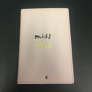 NWT Kate spade wedding belles wallet / passport