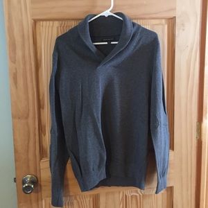 Gray banana republic sweater