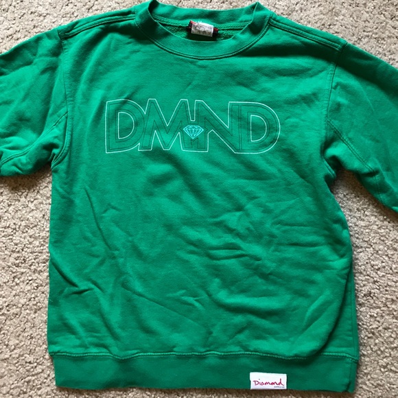 Diamond supply crew neck sweatshirt