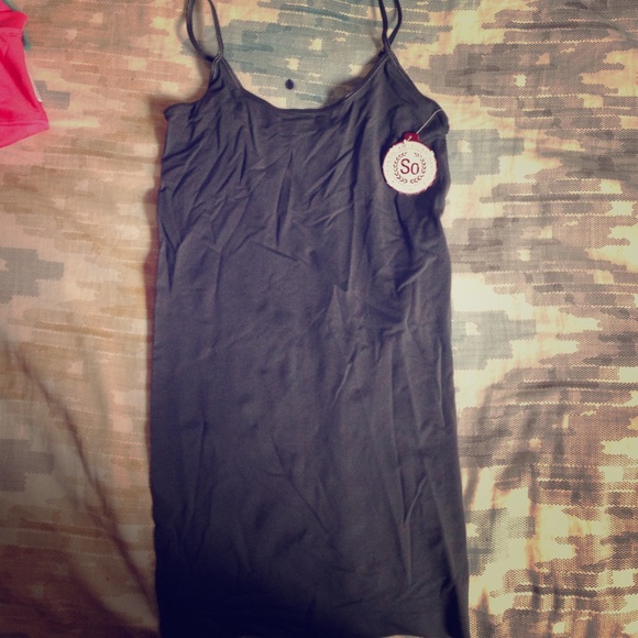 Gray cami