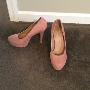 Pink Lauren Conrad heels