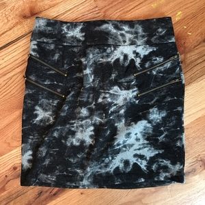 Tie Dye skirt from Blush