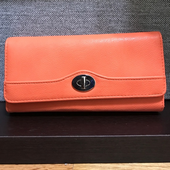 Orange Wallet