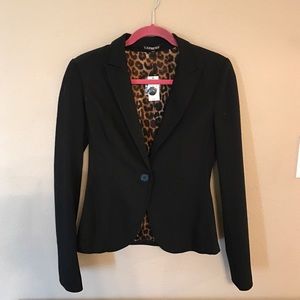 Express blazer coat brand new