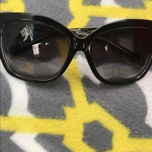 MICHAEL KORS MK2006F Black Sunglasses