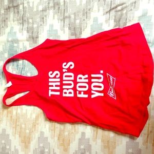 Cute Budweiser "This Buds for You" tank
