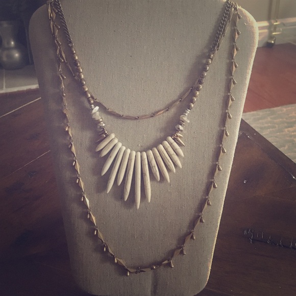 Zuni Layering Necklace